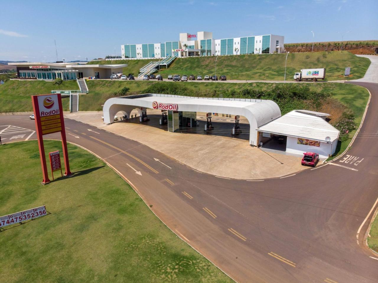 Hotel Hpr Vitorino Bagian luar foto