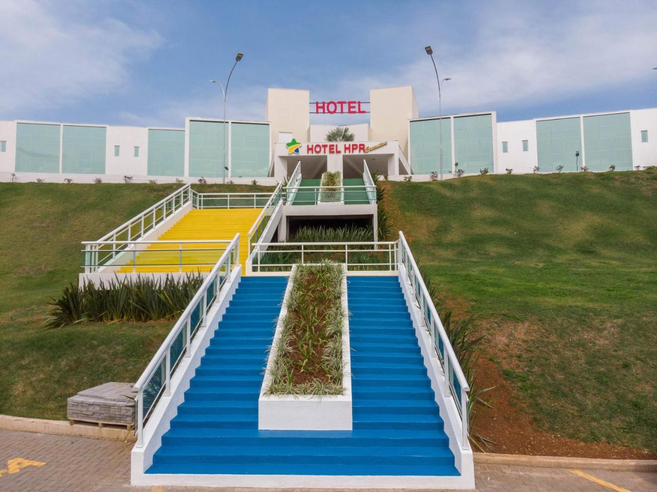 Hotel Hpr Vitorino Bagian luar foto